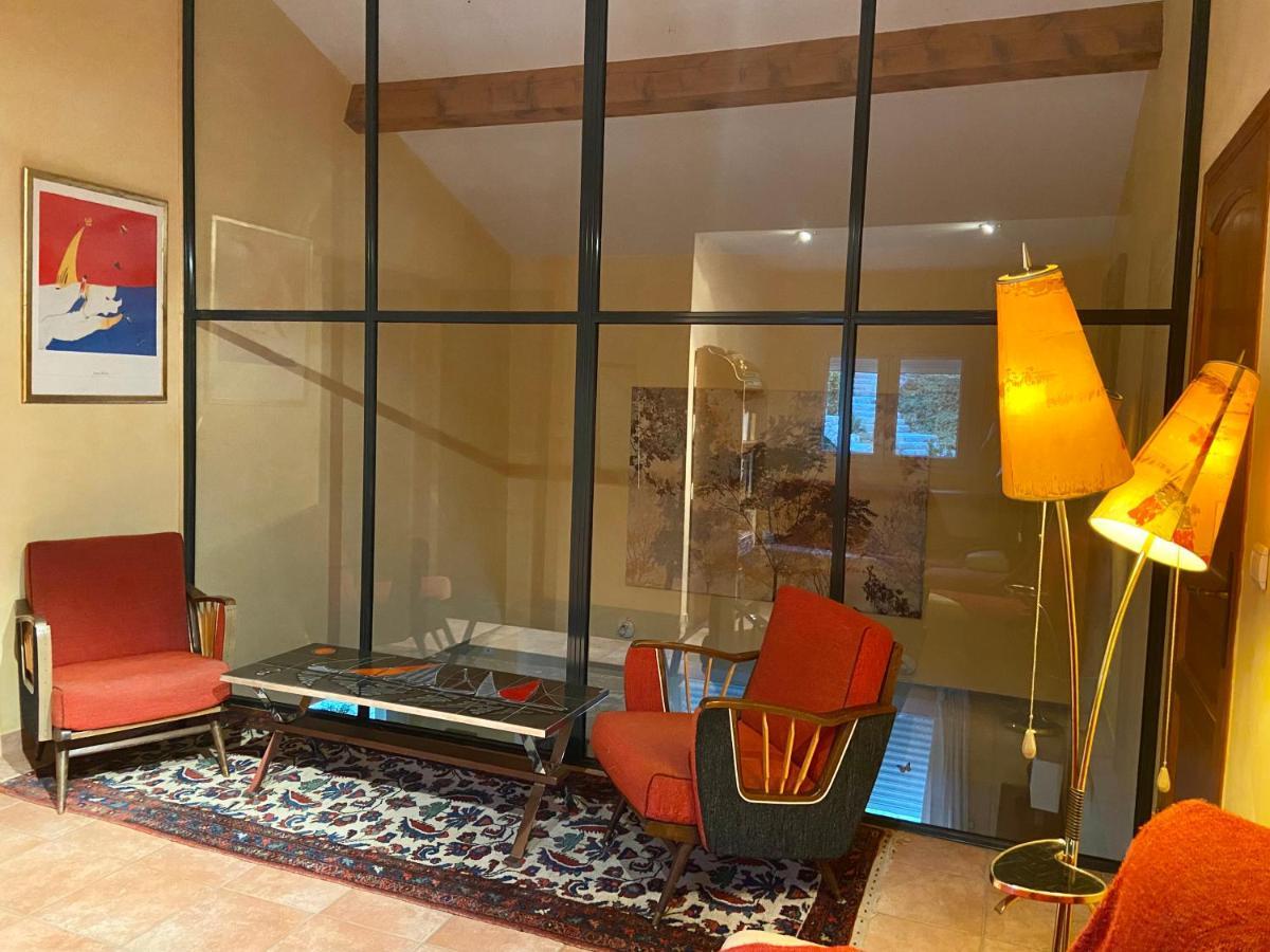 Les Ollieres Sur Eyrieux - La Maison Du Bonheur Exteriör bild